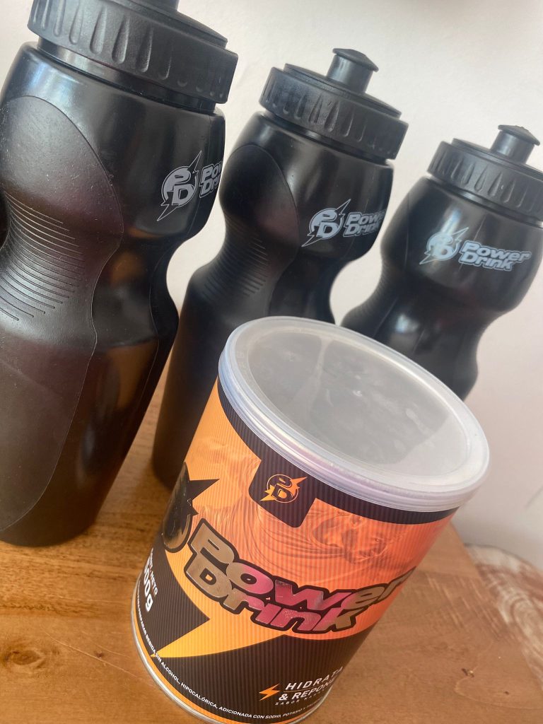 sorteo BOTELLAS POWER DRINK